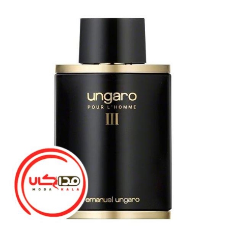 عطر ادکلن امانوئل آنگارو 3-طلایی | Emanuel Ungaro III