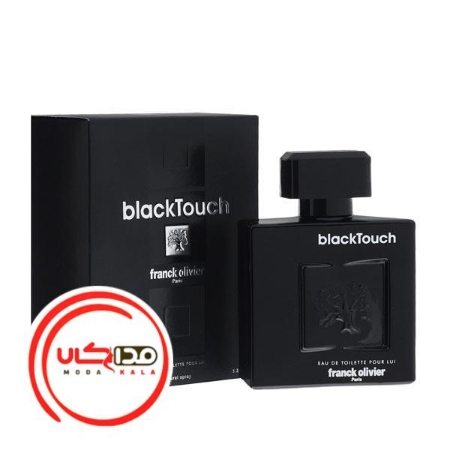 تصویر  عطر ادکلن فرانک الیور بلک تاچ | Franck Olivier Black Touch