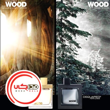 تصویر  عطر ادکلن شی وود -زنانه صورتی | She Wood