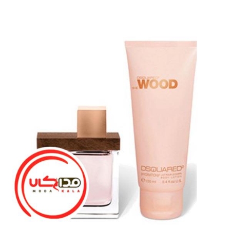 تصویر  عطر ادکلن شی وود -زنانه صورتی | She Wood