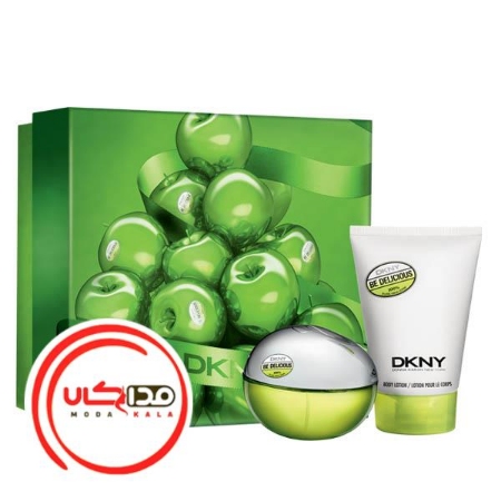تصویر  عطر ادکلن دی کی ان وای بی دلیشس-سبز | DKNY Be Delicious