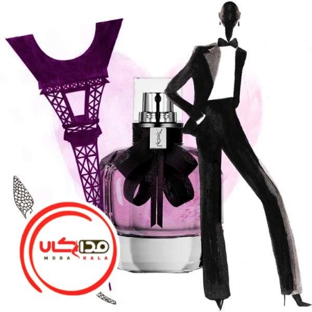 تصویر  عطر ادکلن ایو سن لورن مون پاریس | YSL Mon Paris EDP