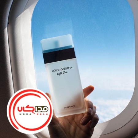 تصویر  عطر ادکلن دی اند جی لایت بلو زنانه | Dolce Gabbana Light Blue