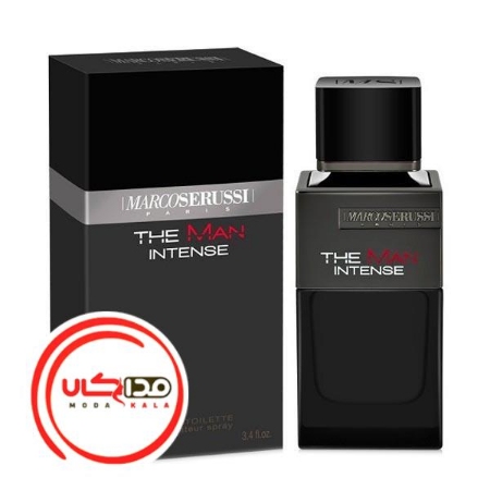 تصویر  عطر ادکلن پارفومز مارکو سروسی د من اینتنس | Parfums marco serussi The Man Intense