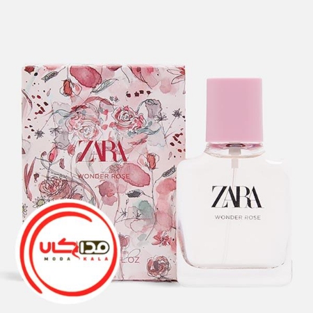 تصویر  عطر ادکلن زارا واندر رز 2019 | Zara Wonder Rose 2019