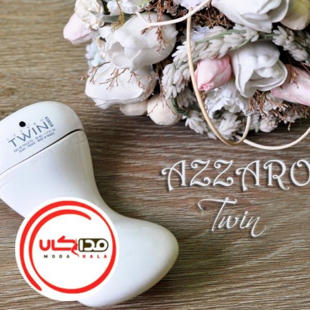 تصویر  عطر ادکلن آزارو تویین زنانه | Azzaro Twin