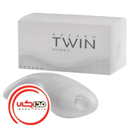تصویر  عطر ادکلن آزارو تویین زنانه | Azzaro Twin