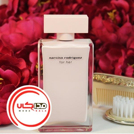 تصویر  عطر ادکلن نارسیس رودریگز زنانه صورتی پرفیوم | Narciso Rodriguez for Her EDP