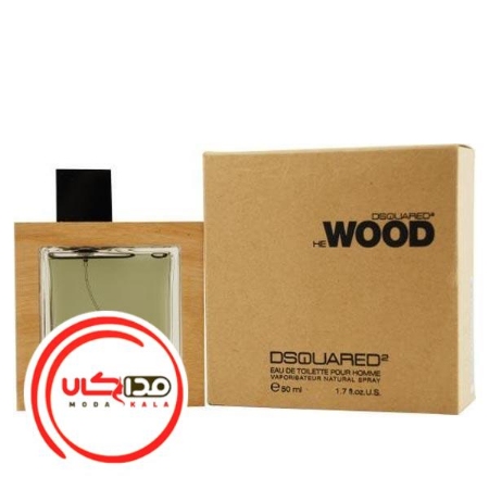 تصویر  عطر ادکلن هی وود مردانه-قهوه ای | He Wood