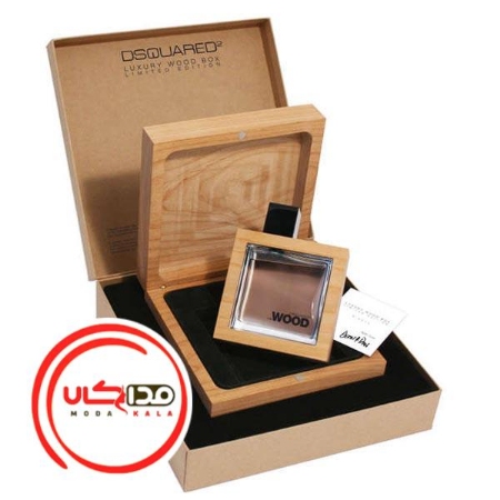 تصویر  عطر ادکلن هی وود مردانه-قهوه ای | He Wood