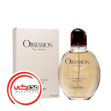 تصویر  عطر ادکلن سی کی آبسشن مردانه | CK Obsession EDT