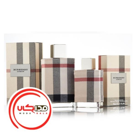 تصویر  عطر ادکلن باربری لندن زنانه-سری قدیم | Burberry London