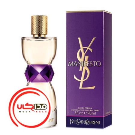 تصویر  عطر ادکلن ایو سن لورن منیفستو | Yves Saint Laurent Manifesto