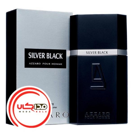 تصویر  عطر ادکلن آزارو سیلور بلک | Azzaro Silver Black