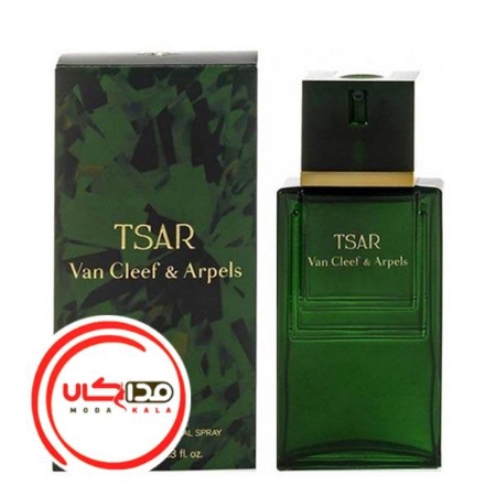 تصویر  عطر ادکلن ون کلیف اند آرپلز تزار | Van Cleef & Arpels Tsar