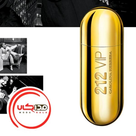 تصویر  عطر ادکلن ۲۱۲ وی آی پی زنانه | Carolina Herrera 212 VIP