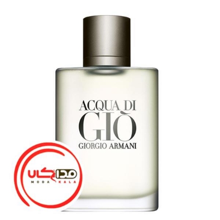 تصویر  ادکلن جورجیو آرمانی آکوا دی جیو مردانه-جیو سفید | Giorgio Armani Acqua di Gio 100ml