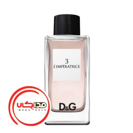 تصویر  عطر ادکلن دلچه گابانا آنتولوژی ال ایمپرتریس 3 | Dolce Gabbana D&G Anthology L`Imperatrice 3