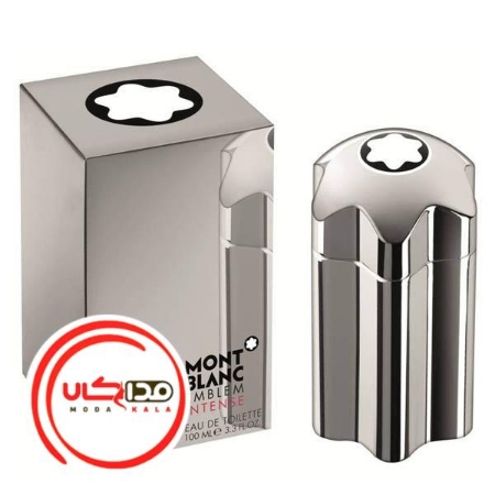تصویر  عطر ادکلن مونت بلنک امبلم اینتنس نقره ای | Mont Blanc Emblem Intense