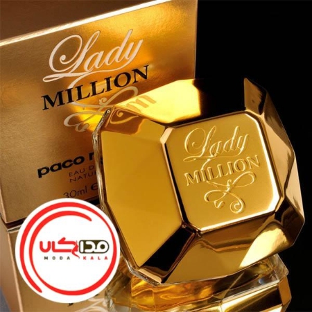 تصویر  عطر ادکلن پاکو رابان لیدی میلیون | Paco Rabanne Lady Million