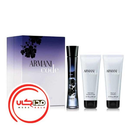 تصویر  عطر ادکلن جورجیو آرمانی کد زنانه | Giorgio Armani Code
