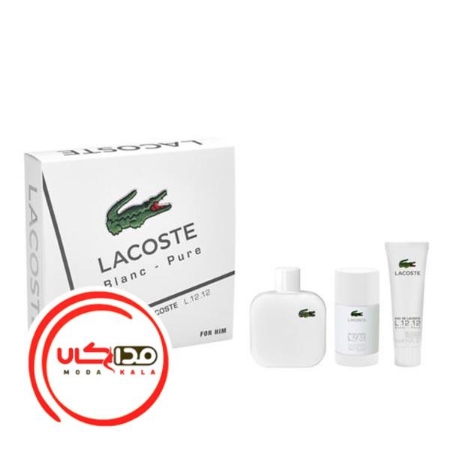 تصویر  عطر ادکلن لاگوست سفید | Lacoste L.12.12 Blanc