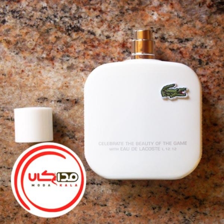 تصویر  عطر ادکلن لاگوست سفید | Lacoste L.12.12 Blanc