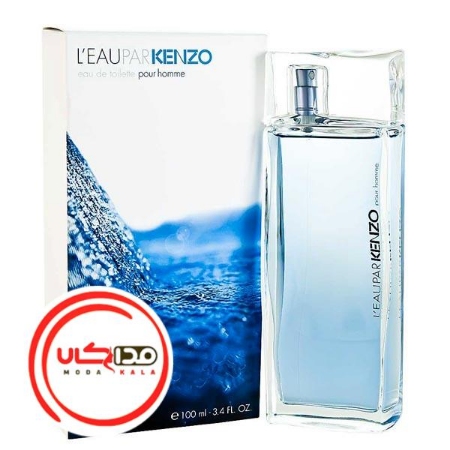 تصویر  عطر ادکلن کنزو لئو پار مردانه | kenzo L’Eau Par