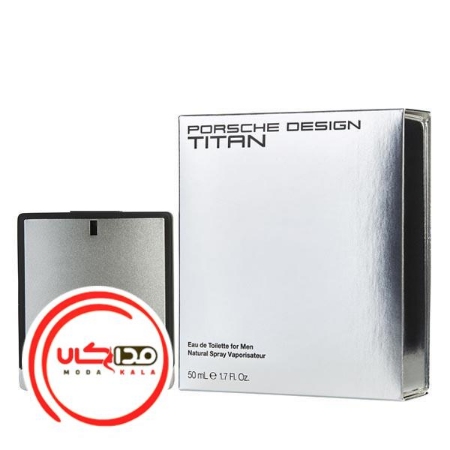 تصویر  عطر ادکلن پورش دیزاین تیتان | Porsche Design Titan