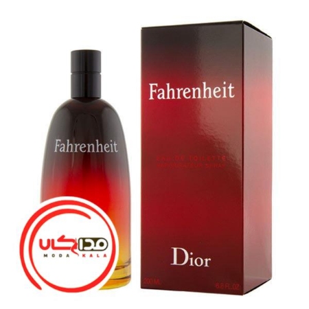 تصویر  عطر ادکلن دیور فارنهایت | Dior Fahrenheit 200 ml