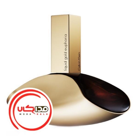 تصویر  عطر ادکلن سی کی ایفوریا لیکویید گلد زنانه | Ck Euphoria Liquid Gold