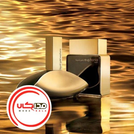 تصویر  عطر ادکلن سی کی ایفوریا لیکویید گلد زنانه | Ck Euphoria Liquid Gold