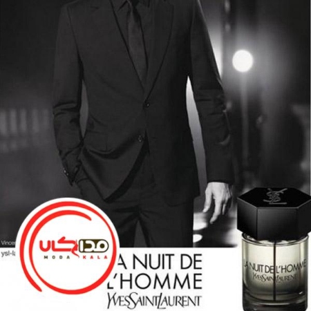 تصویر  عطر ادکلن ایو سن لورن لا نویت لهوم | YSL La Nuit de L`Homme 200ml