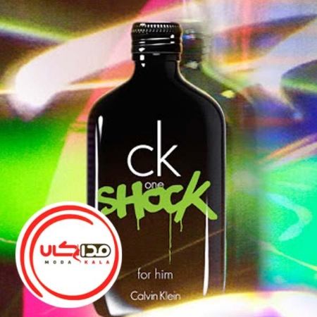 تصویر  عطر ادکلن سی کی وان شوک مردانه | Ck One Shock