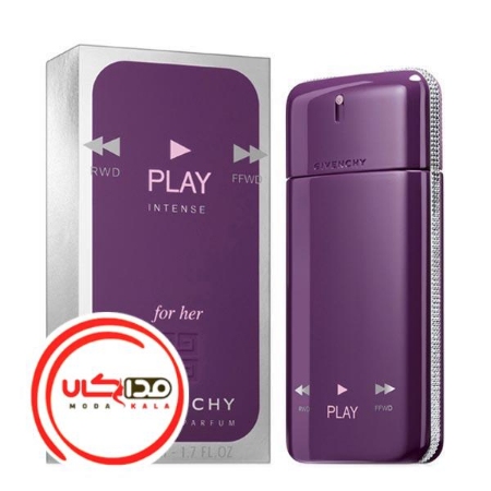 تصویر  عطر ادکلن جیوانچی پلی اینتنس زنانه | Givenchy Play Intense For Her