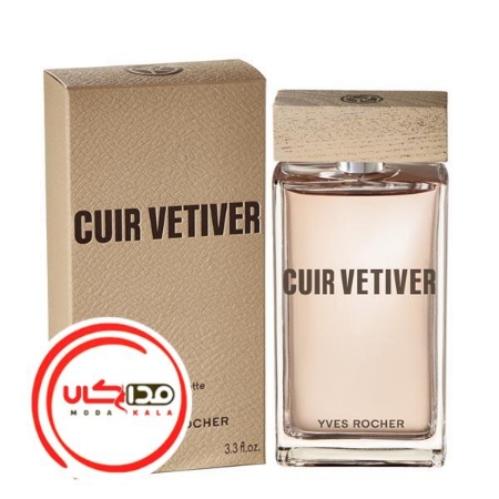 تصویر  عطر ادکلن ایو روشه کوییغ وتیور | Yves Rocher Cuir Vetiver 100ml