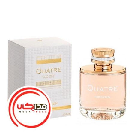 تصویر  عطر ادکلن بوچرون-بوشرون کواتر زنانه | Boucheron Quatre