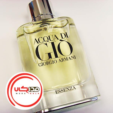 تصویر  عطر ادکلن آکوا دی جیو اسنزا-جیو نقره ای | Giorgio Armani Acqua di Gio Essenza 125ml