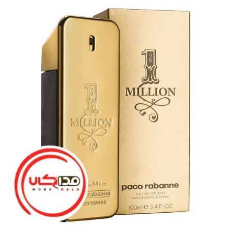 تصویر  عطر پاکو رابان وان میلیون | Paco Rabanne 1 Million 200ml