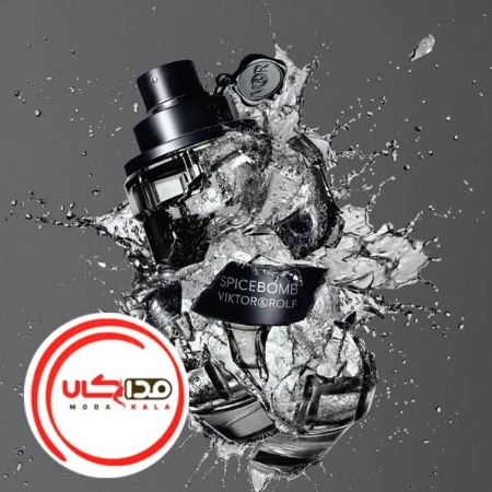 تصویر  عطر ادکلن ویکتور اند رولف اسپایس بمب | Viktor Rolf Spice Bomb 150ml