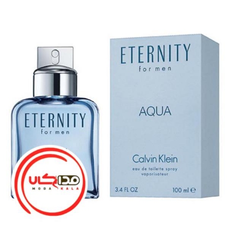 تصویر  عطر ادکلن سی کی اترنیتی آکوا مردانه | CK Eternity Aqua