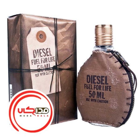 تصویر  عطر ادکلن دیزل فول فور لایف مرد | Diesel Fuel for Life Homme