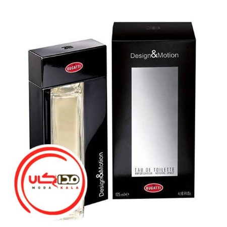 تصویر  عطر ادکلن بوگاتی دیزاین اند موشن | Bugatti Design & Motion