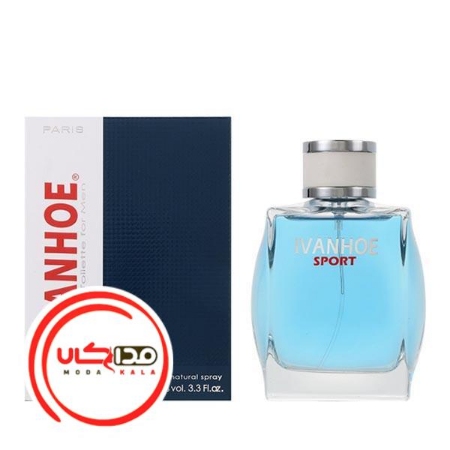 تصویر  عطر ادکلن ایوانهو اسپرت-آبی | Yves De Sistelle Ivanhoe Sport