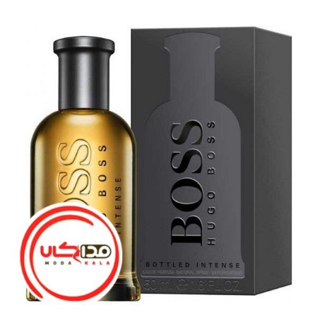 تصویر  عطر ادکلن هوگو بوس باتلد اینتنس ادو پرفیوم | Hugo Boss Bottled Intense Eau de Parfum
