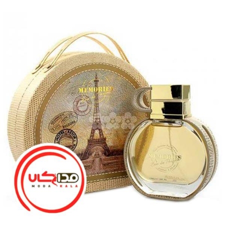 تصویر  عطر ادکلن زنانه امپر مموریز Emper memories for women حجم 100 میلی لیتر