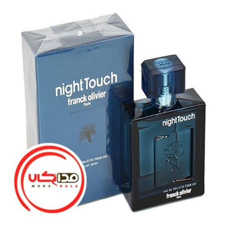 تصویر  عطر ادکلن فرانک الیور نایت تاچ | Franck Olivier Night Touch