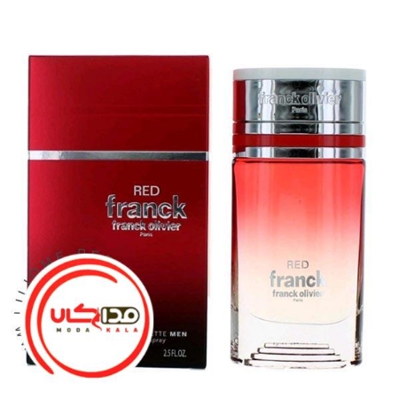 تصویر  عطر ادکلن فرانک اولیور فرانک رد | franck olivier Franck Red