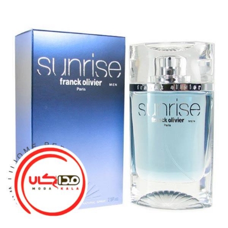 تصویر  عطر ادکلن فرانک اولیور سان رایز مردانه | franck olivier Sunrise Men