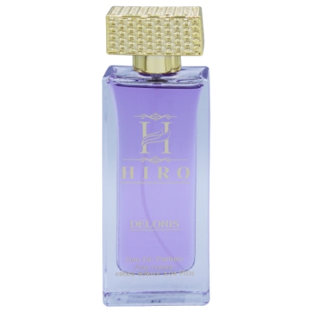 ادوپرفیوم زنانه هیرو مدل Deloris حجم 90 میلی لیتر